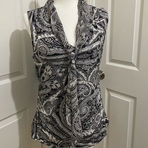WHBM Sleeveless Blouse
